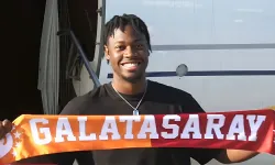 Galatasaray yeni transferini duyurdu: Bitshiabu İstanbul’da
