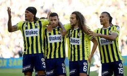 Fenerbahçe'den 983 Gün Sonra Farklı İlk Yarı