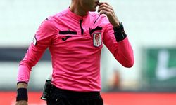 Süper Lig'de 5. haftanın hakemleri açıklandı