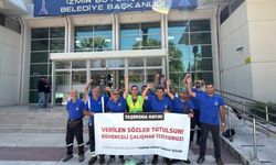 ‘İhale şartnamesinde bir satır değiliz’