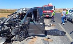 Şanlıurfa'da feci kaza: Aynı aileden 5 kişi öldü