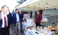 Başkan Aydın kadın girişimcilerin yanında