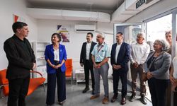 Karabağlar 'da örnek hizmet