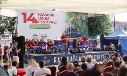 Kavacık Üzüm Festivali bu sene de çok beğenildi
