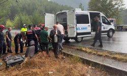 Taburcu oldu, evine dönerken kazada hayatını kaybetti