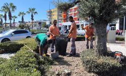 Kentin yeşil dokusuna Kuşadası’ndan profesyonel dokunuş