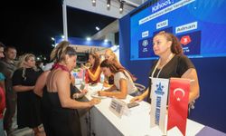 Konak Belediyesi standı Fuar'ın gözbebeği oldu
