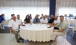 Merkezefendi'de futbolun yeni kuralları konuşuldu