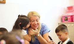 Şeniz Başkan, miniklerin neşesine ortak oldu