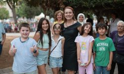 Mutlu Çocuklar Sokağı'nda eğlence devam ediyor