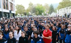 Başkan Aydın öğrencilerin ilk gün heyecanını paylaştı