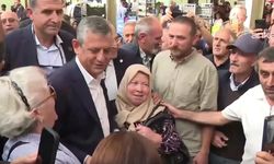 Özgür Özel Ardahan'da: Esnaf geçim derdini anlattı