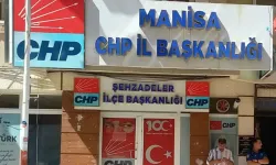 CHP Manisa’da il başkanı değişti
