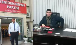 Eski ilçe başkanı silahla yaralandı