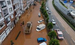 Rize’de sağanak: Sel ve taşkınlar yaşandı