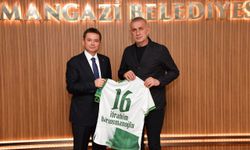 TFF Başkanı’ndan Başkan Erkan Aydın’a ziyaret