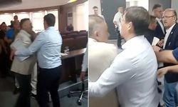 Edirne Meclisi’nde toplantı sonrası kavga