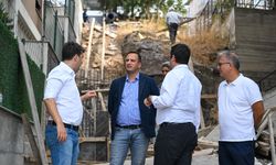 Bornova'da çifte merdiven hamlesi
