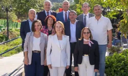 YENİ Partili başkanlar bir araya geldi