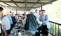 Yigitali Mahallesi’nde Başkan Aydın’a sevgi seli