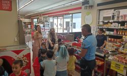 Zabıta haftası’nda miniklerden anlamlı denetim