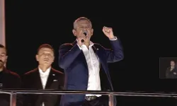 Halk TV önünde kayyım protestosu