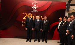 Çiğli'de Cumhuriyet'in 103. yılı coşkuyla kutlandı