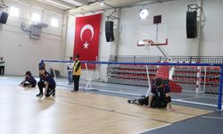 Çiğli'de 5. Geleneksel Goalball Turnuvası düzenlendi