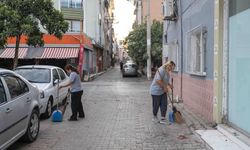 Bornova'da şafak mesaisi