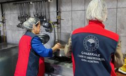 Çanakkale'de öğrenci yurtları yemekhanelerine denetim
