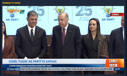Cemil Tugay’dan AK Parti’de ilk mesaj