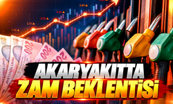 Akaryakıta zam beklentisi..!