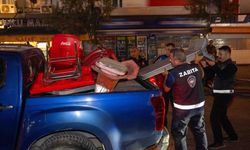 Bornova'da kaldırımlar özgürleşiyor