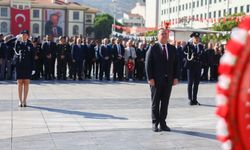 Atatürk’ün Manisa’ya Gelişinin 101. Yılı Törenle Kutlandı