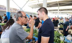Başkan Mandalinci Karaova bölgesinde