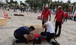 Bodrum Belediyesinden afet farkındalık etkinlikleri