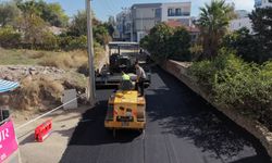 Bodrum Belediyesinden Kent Genelinde Yol Çalışmaları