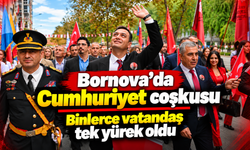 Bornova'da binlerce vatandaş tek yürek oldu