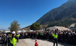 Büyükşehir personeline güvenlik eğitimi
