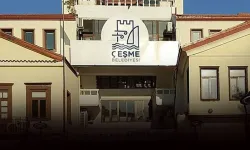 Çeşme Belediyesi'ne operasyon !