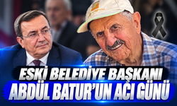 Eski Belediye Başkanı Abdül Batur'un acı günü
