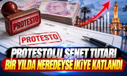 Protestolu senet tutarı bir yılda neredeyse ikiye katlandı