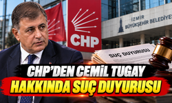 CHP'den Cemil Tugay hakkında suç duyurusu