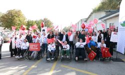 Engelli Bireylerden Cumhuriyet Bayramı’na Özel Gösteri