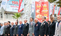 Denizli Belediye Teşkilatı’nın 150. yılı törenle kutlandı