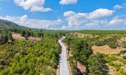 Denizli Büyükşehir, iki ilçeyi modern yolla birbirine bağladı