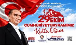 Cumhuriyet coşkusu Denizli’yi saracak