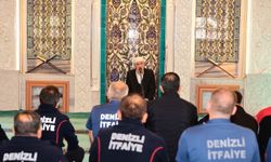 İtfaiye şehitleri dualarla anıldı