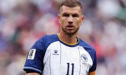 Edin Dzeko Bosna Hersek'e veda ediyor