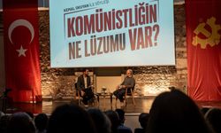 Gazeteci Terkoğlu ile TKP’li Okuyan, İzmirlilerle buluştu